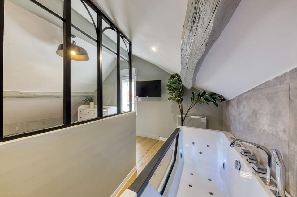 The Duplex spa Paris Apartment in Paris