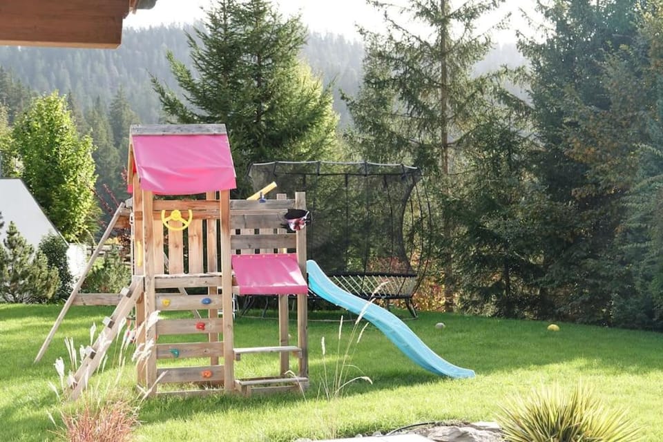 Children play ground, Garden, Garden view