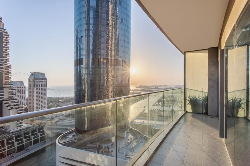View (from property/room), Balcony/Terrace, Sunset
