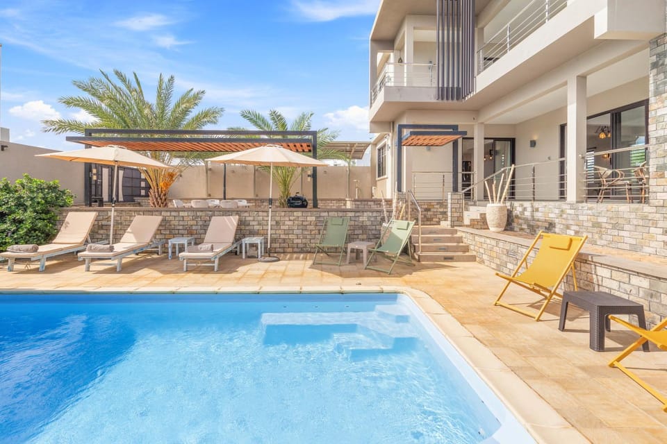 Villa RNJ, familiale et luxueuse Villa in Flic en Flac