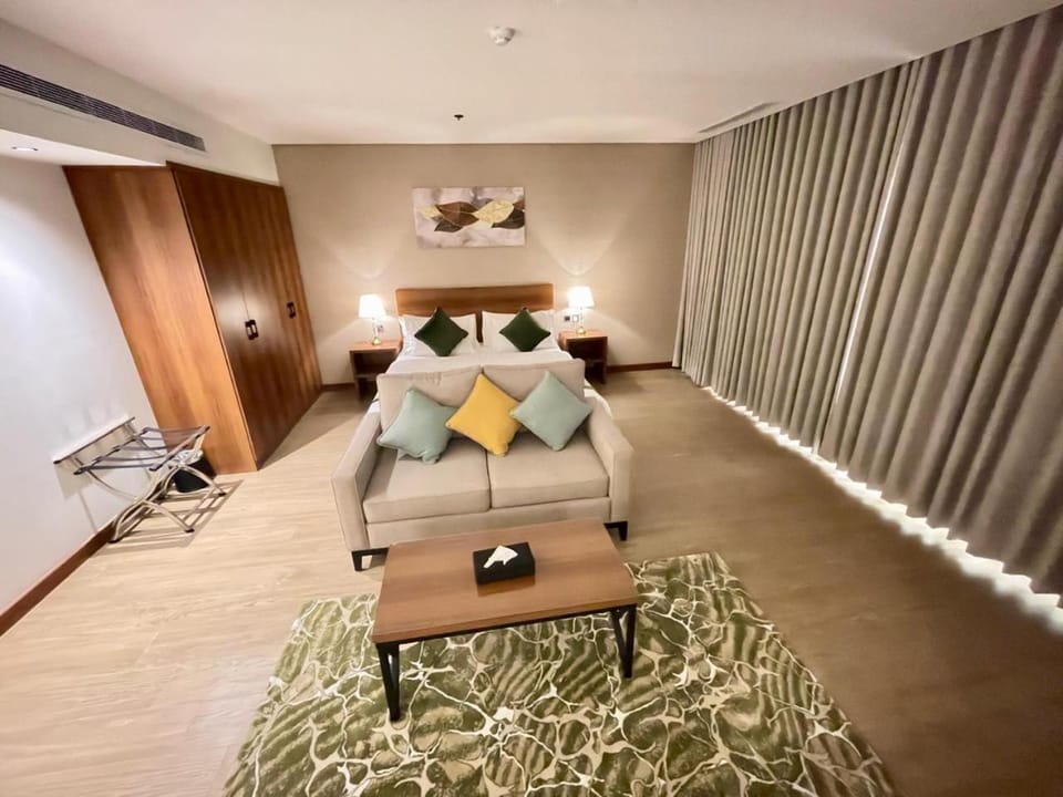 سويت بارك للشقق المخدومة - إقتصادي - Suite Park Served Apartments - Economic Hotel in Jeddah