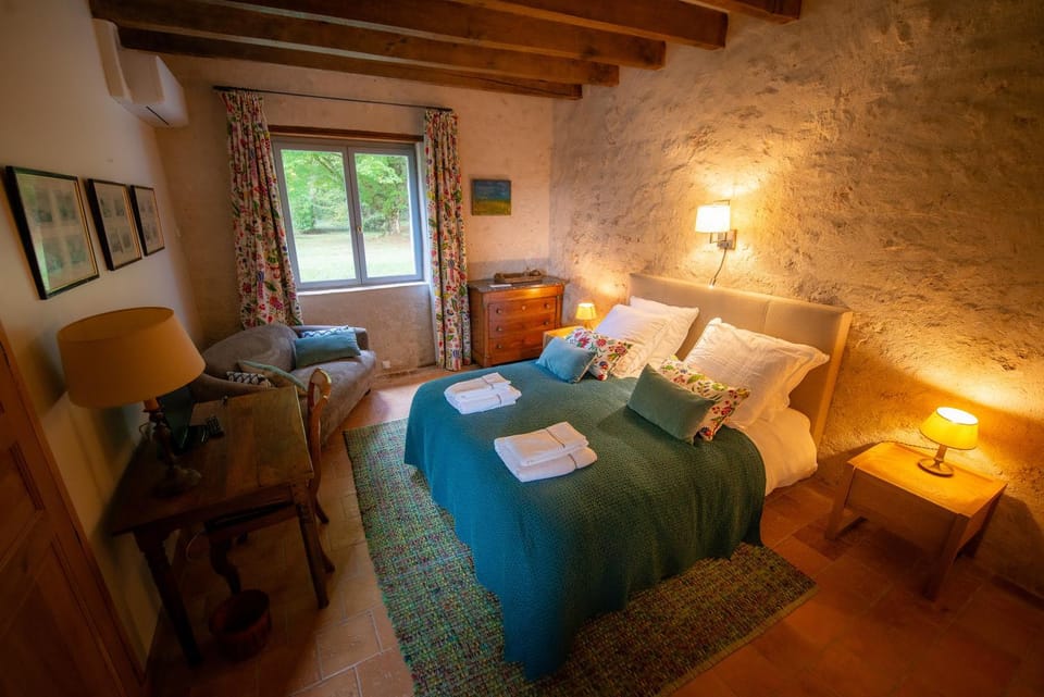 Closerie de La Salière, gîte de charme et chambres d'hôtes, châteaux de la Loire, zoo de Beauval Bed and Breakfast in Centre-Val de Loire