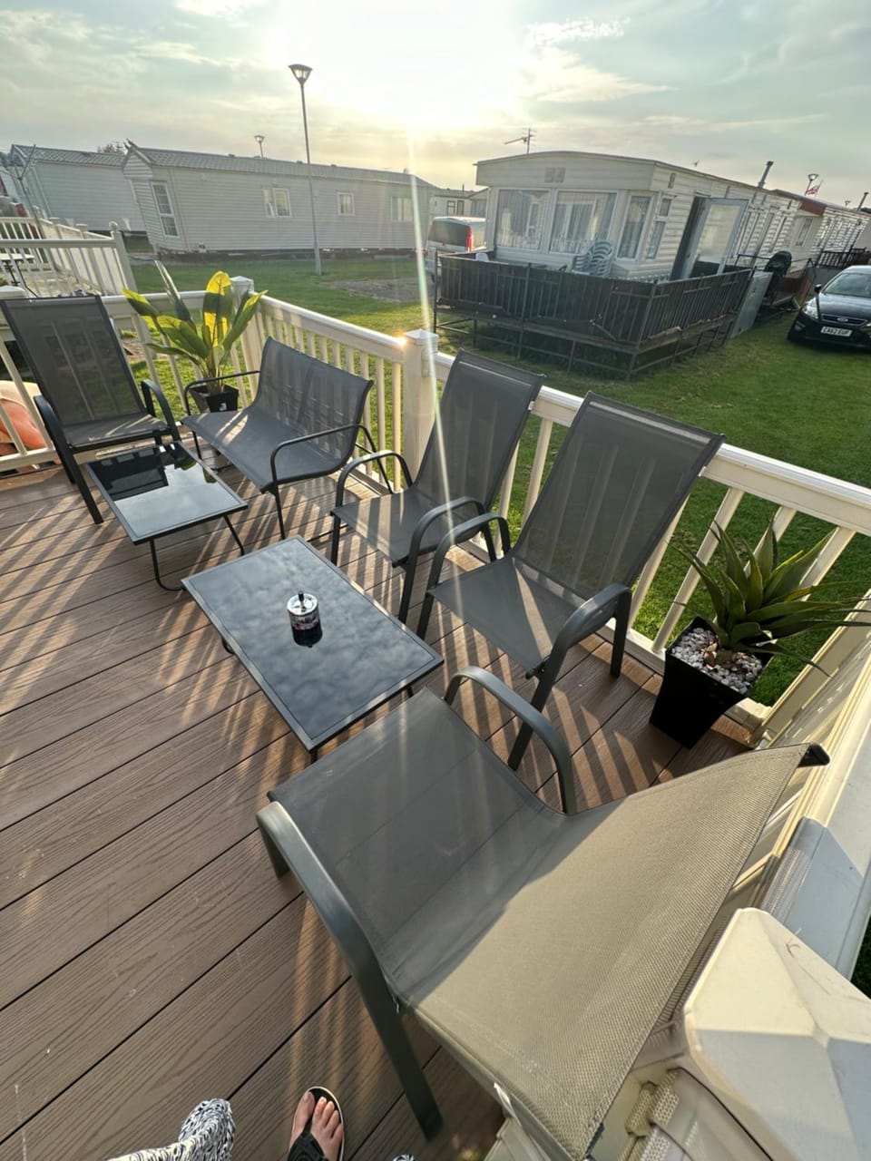 Patio, View (from property/room), Balcony/Terrace, Seating area, Parking