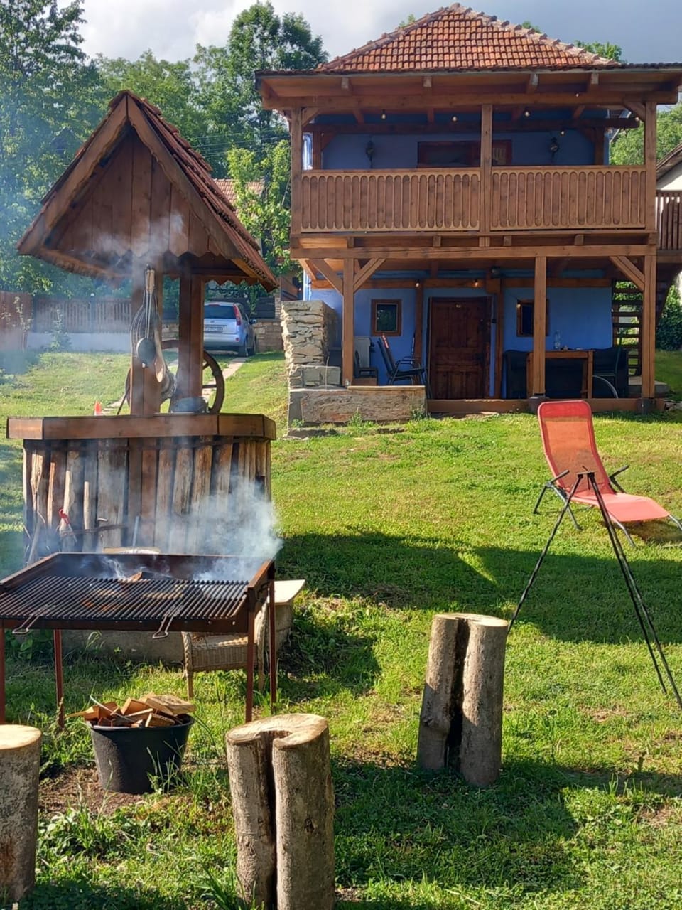 BBQ facilities