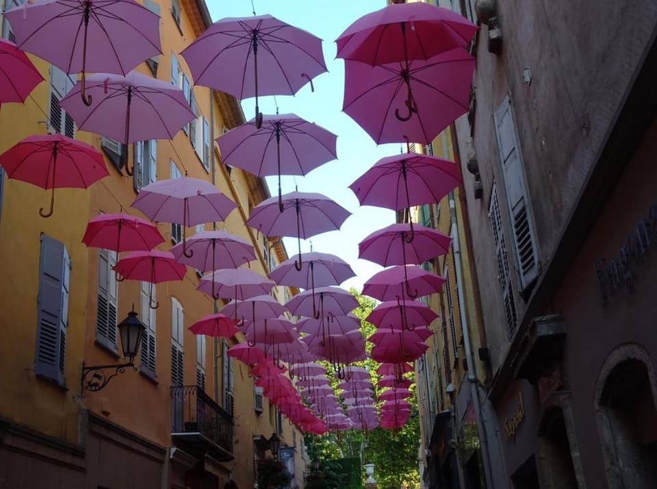 Centre ville - cosy appartement - sous les parapluies Apartment in Grasse