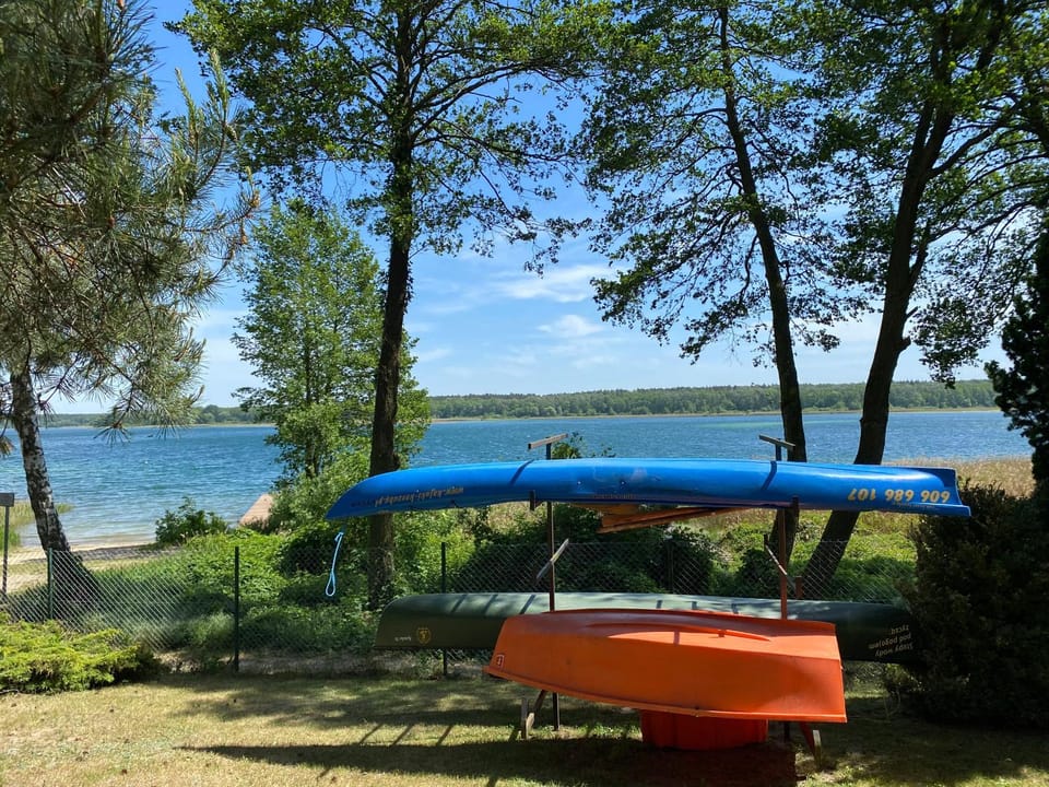 Day, Activities, Canoeing, Lake view