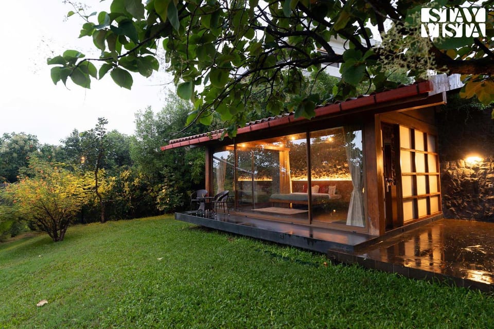 Property building, Garden