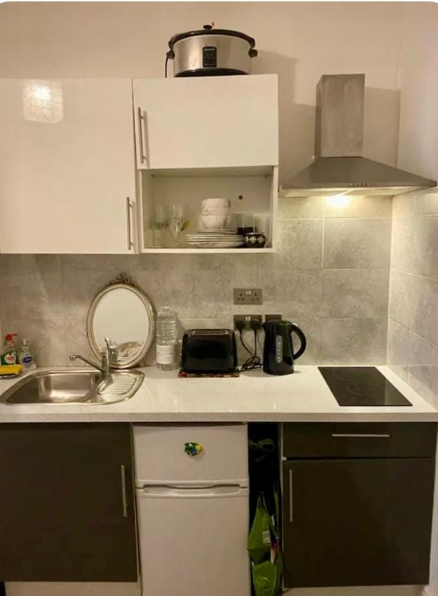 modern studio Apartment sleeps 4 people opposite Westfield Shepherds bush Apartment in London