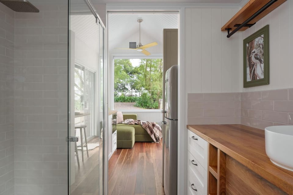 Shower, Bathroom