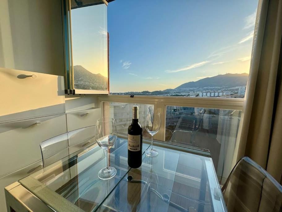 View (from property/room), Balcony/Terrace, Mountain view