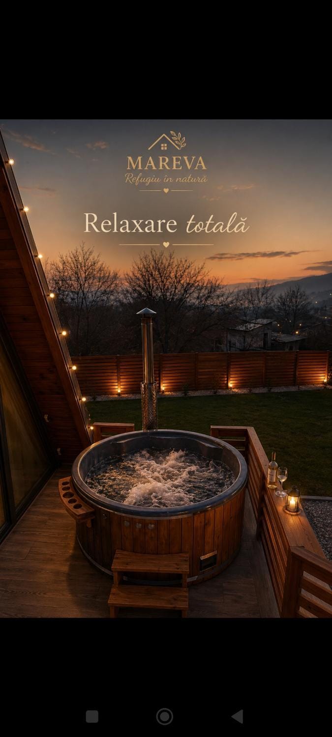 Mareva House Căsuțe A frame Chalet Chalet in Romania