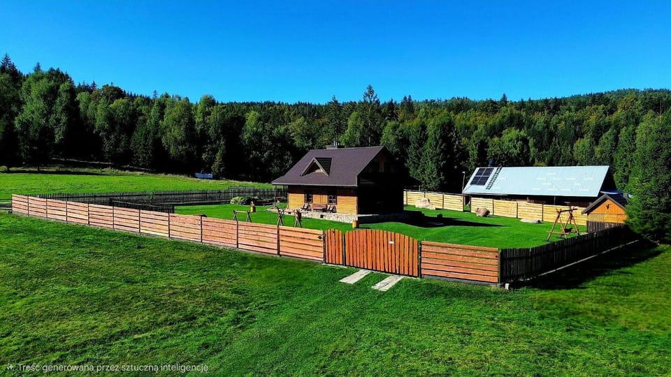 Dom na Berkówkach pod Barnią Górą House in Slovakia