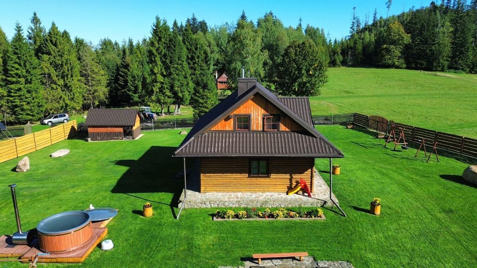 Dom na Berkówkach pod Barnią Górą House in Slovakia