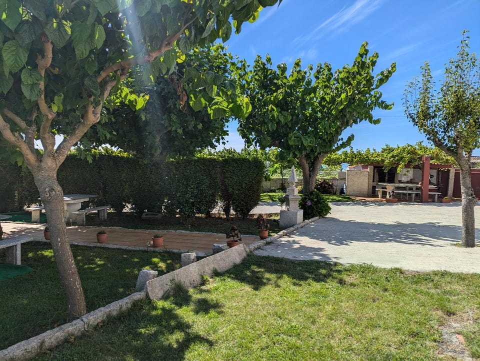 Natural landscape, Garden view