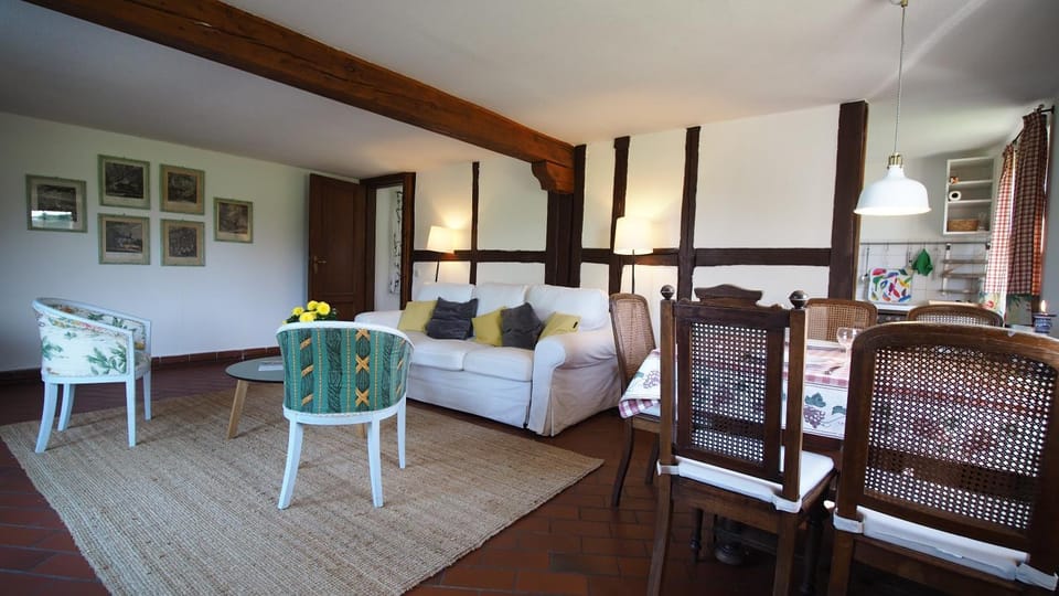 Property building, Living room