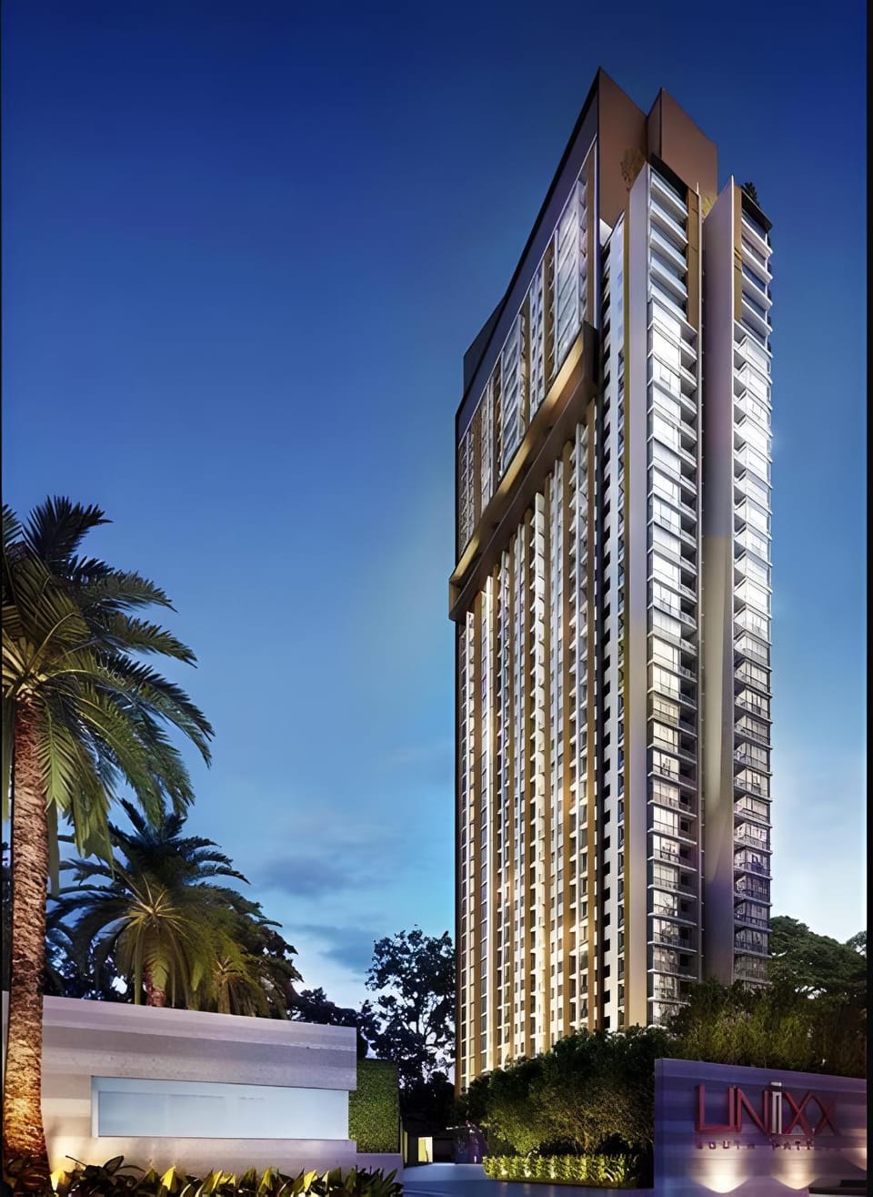 Unixx South Pattaya - Only Sea View Rooms Apartment in Pattaya City