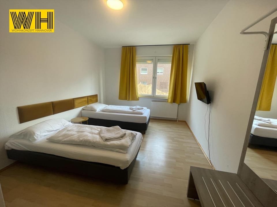 Schöne 2 Schlafzimmer für 4 Per. Apartment in Hanover