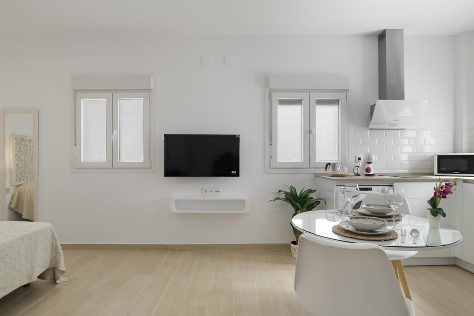 Property building, Living room