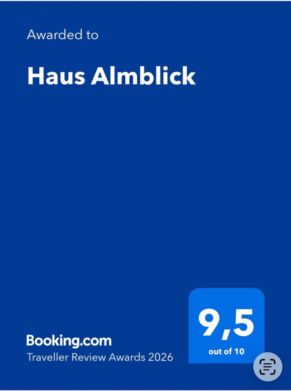 Haus Almblick Apartment in Styria