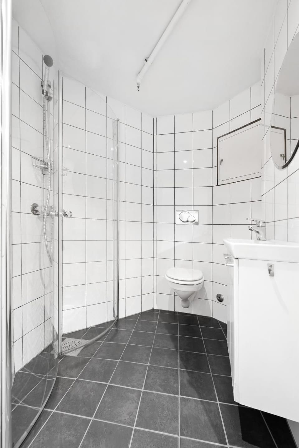 Shower, Bathroom, washing machine