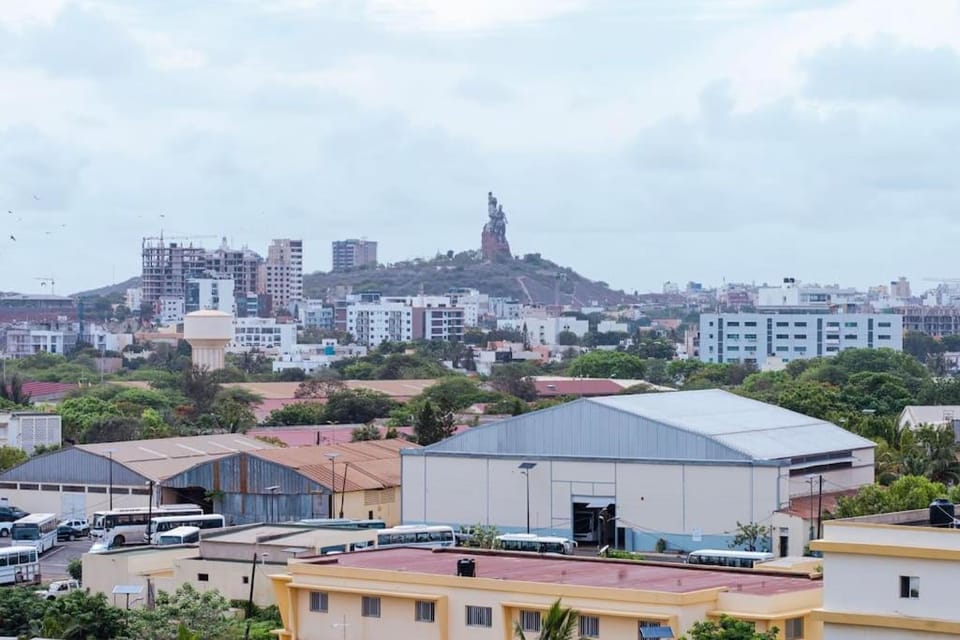 Day, Natural landscape, City view, Mountain view, Location