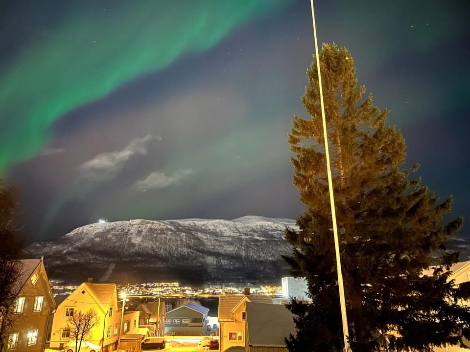 Nearby landmark, Night, Natural landscape, Mountain view, kitchen, kitchen