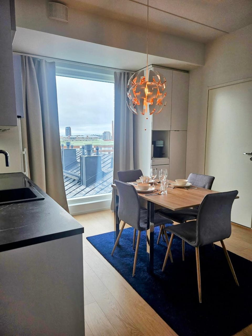 Dining area