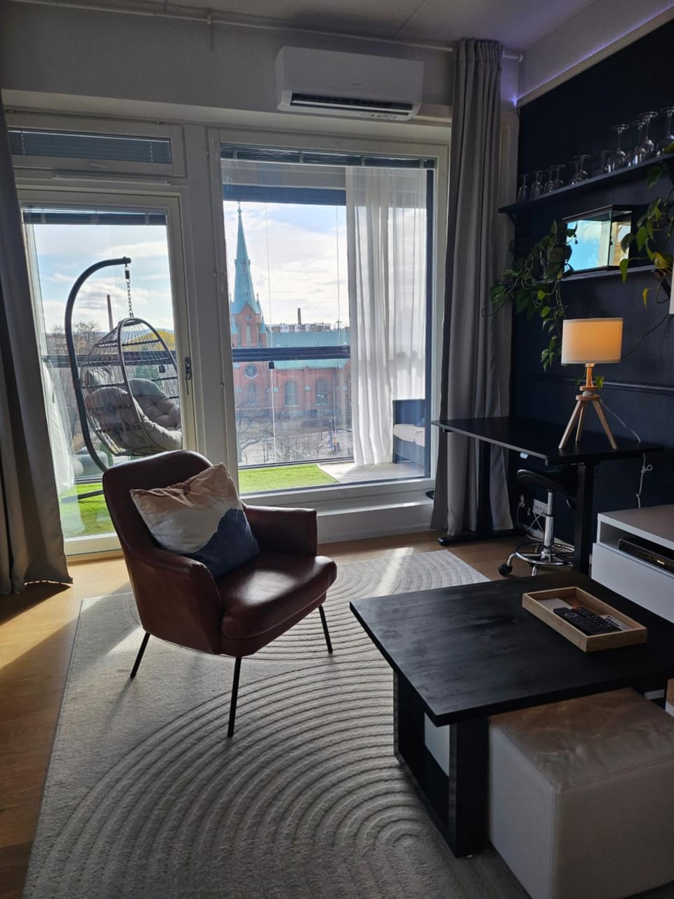 1 bedroom apartment with city views Apartment in Finland