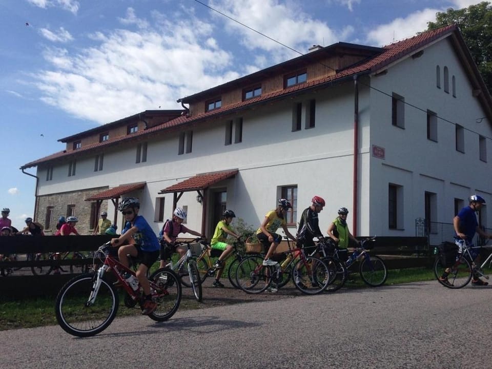 Ekofarma Bílý mrak Farm Stay in Czechia