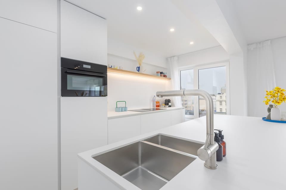 Balcony/Terrace, kitchen
