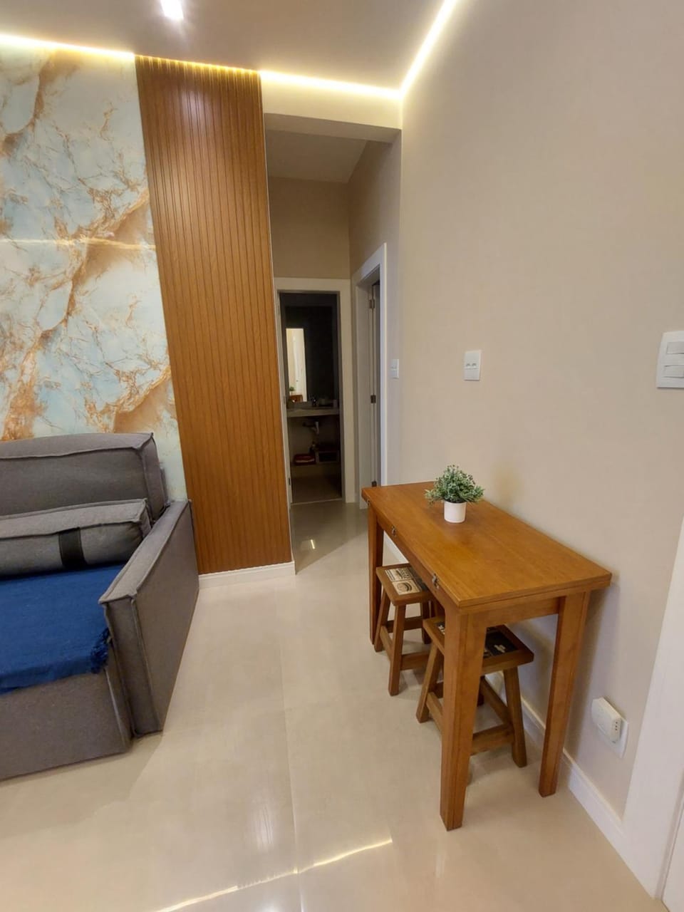 Apartamento silencioso, excelente localização Apartment in Rio de Janeiro