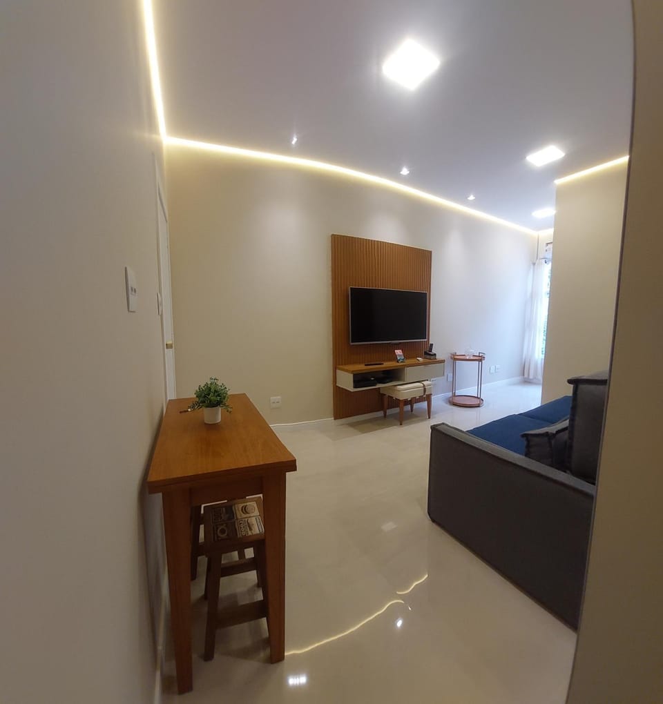 Apartamento silencioso, excelente localização Apartment in Rio de Janeiro