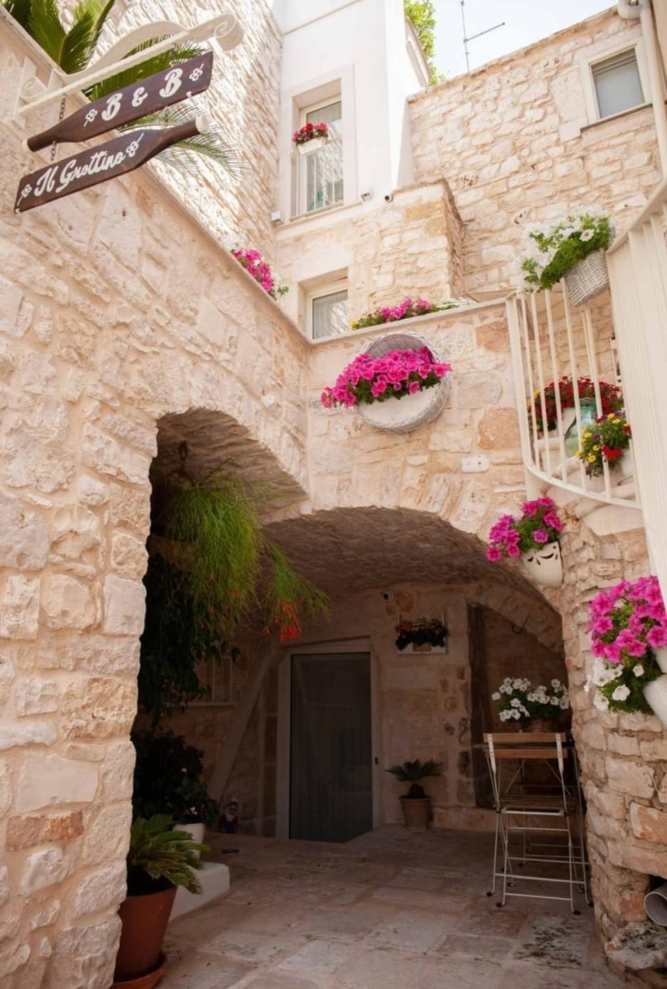 Patio, Balcony/Terrace