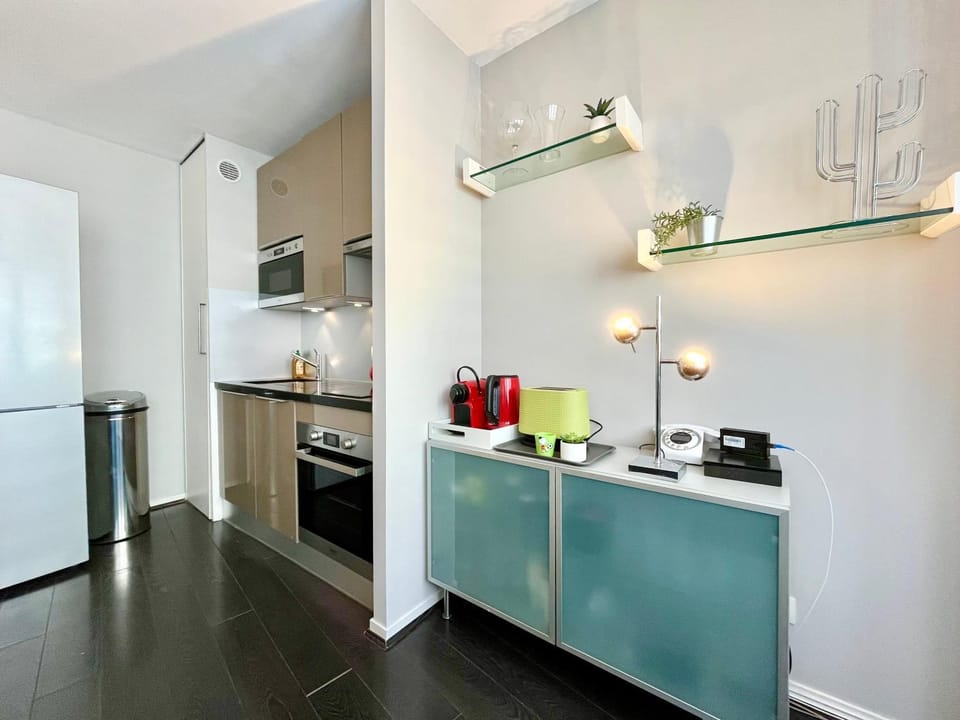 Le Forville Centre avec Parking Apartment in Reims