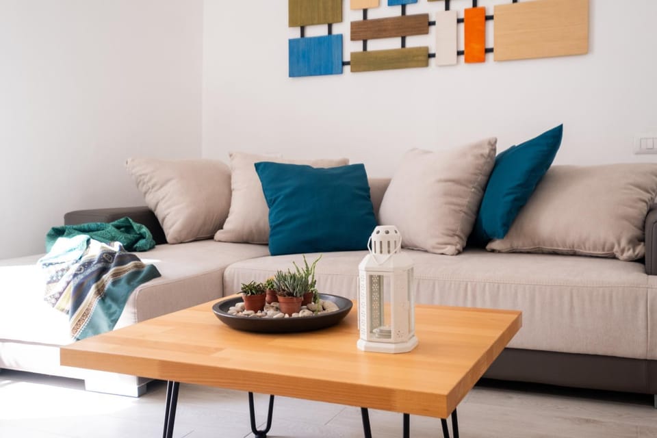 Property building, Living room