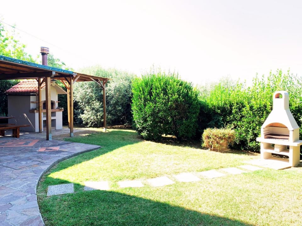 Property building, Garden, Garden view