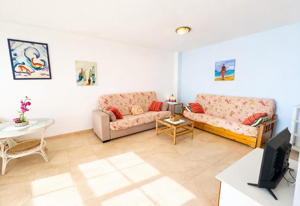 Los Naufragos: Apartamento con Terraza Apartment in Torrevieja