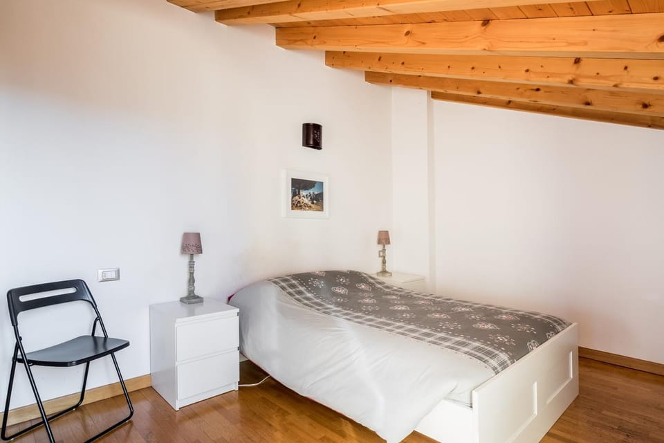 Property building, Living room, Bedroom