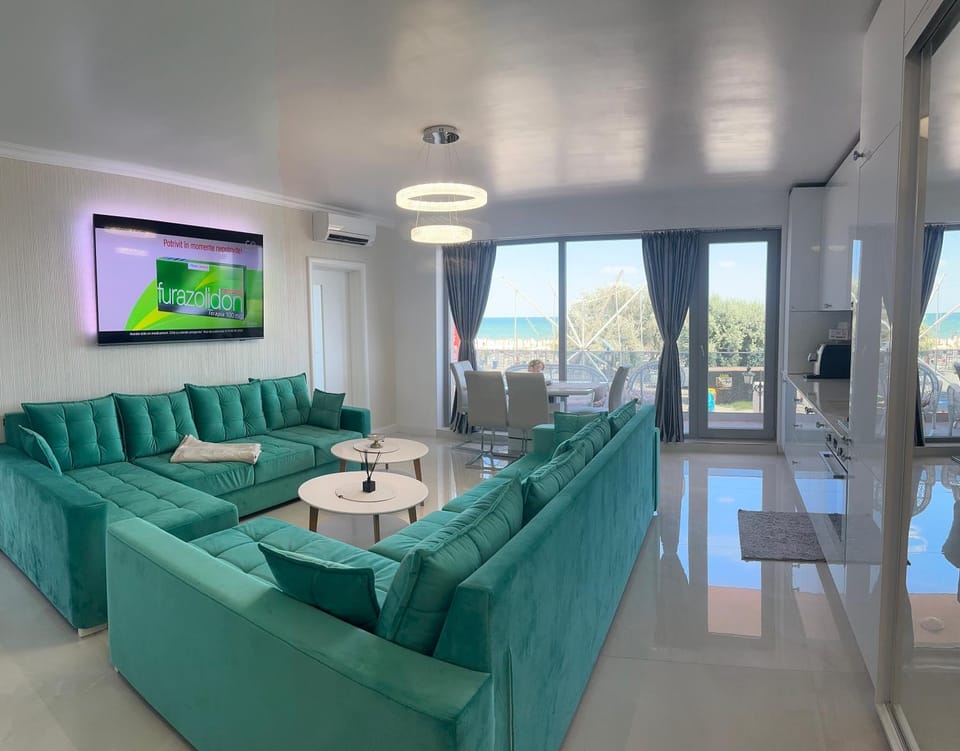 Vedere la mare Apartment in Constanța County
