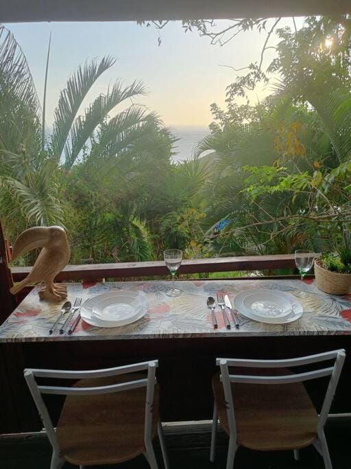 Le Toucan Apartment in Bouillante