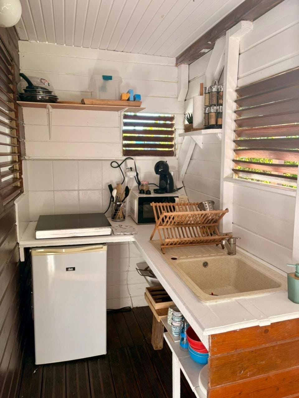 Le Toucan Apartment in Bouillante