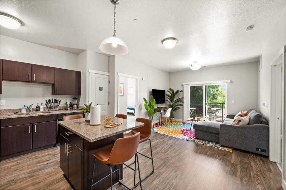 Stylish Apartment Close to Attractions Apartment in Salt Lake City