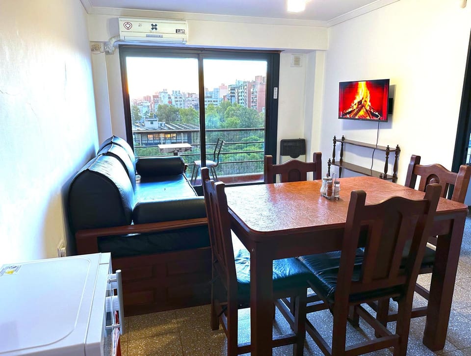 Communal lounge/ TV room, TV and multimedia, Balcony/Terrace, Balcony/Terrace, Living room, Seating area, Sunrise, Sunset, furniture, furniture, microwave, air conditioner, air conditioner