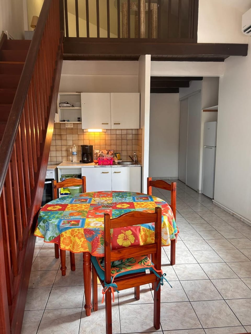 Grand studio avec mezzanine à 5 min de la plage Apartment in Sainte-Luce