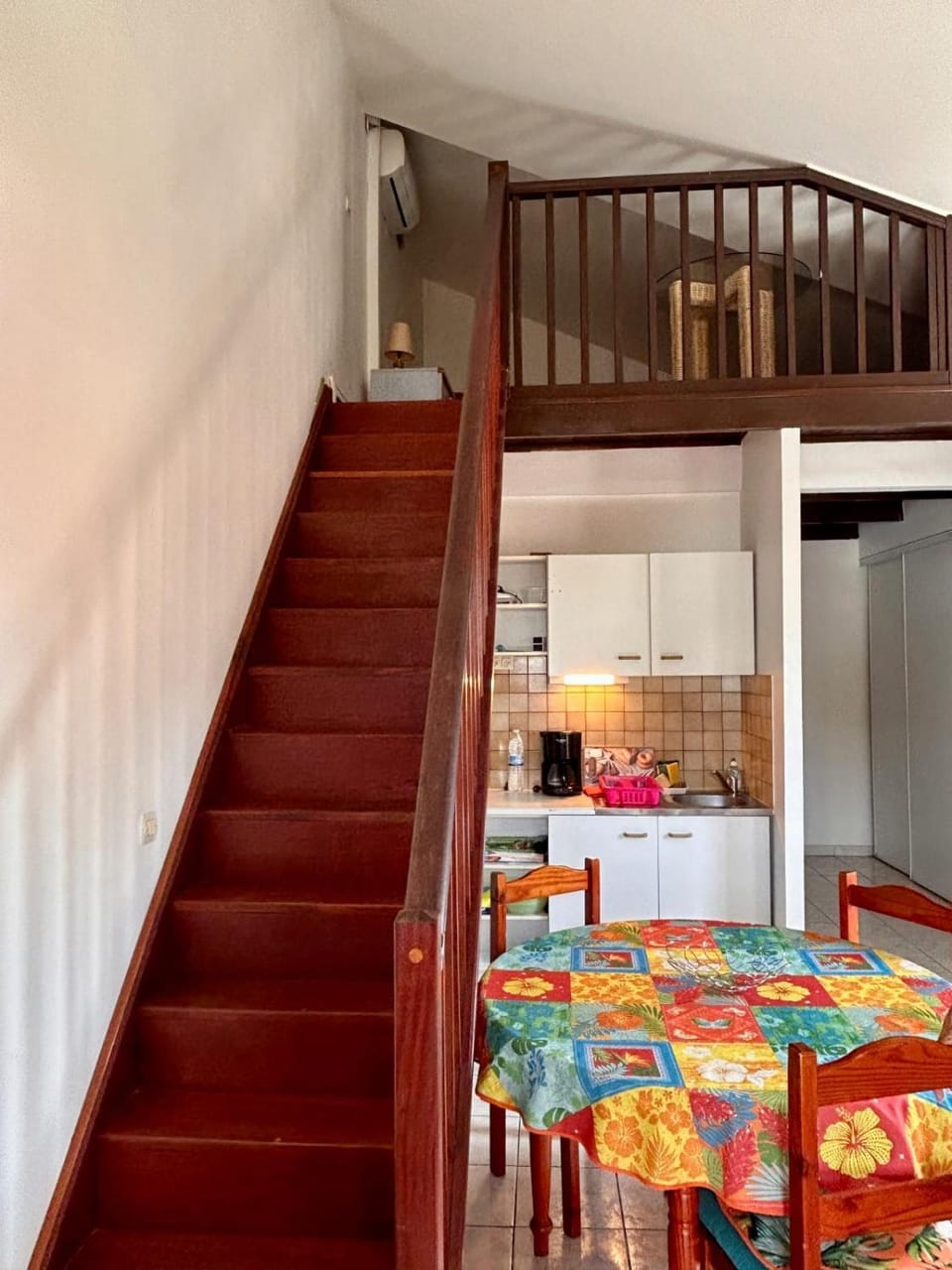 Grand studio avec mezzanine à 5 min de la plage Apartment in Sainte-Luce