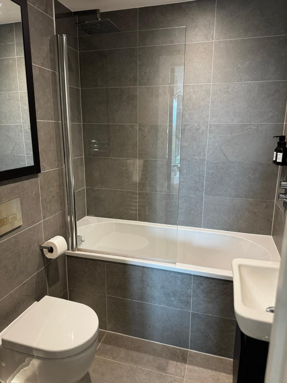 Shower, Toilet, Bathroom, Bath
