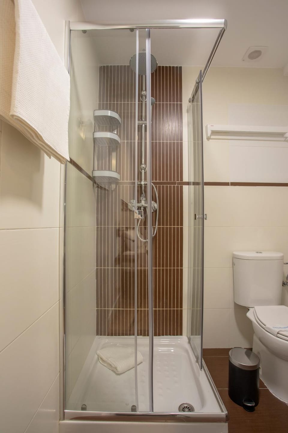 Shower, Toilet, Bathroom, towels