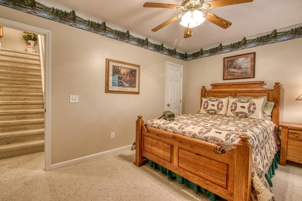 Bed, Bedroom