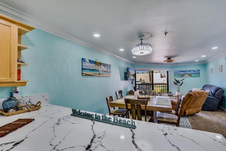Beach Front Paradise - Entire Condo- Crystal Pier House in Pacific Beach