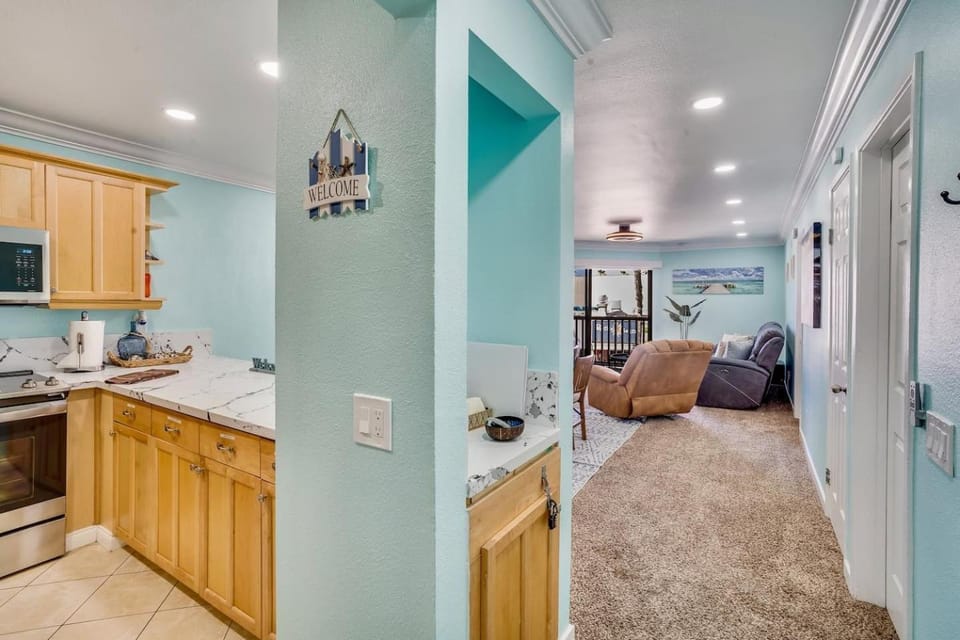 Beach Front Paradise - Entire Condo- Crystal Pier House in Pacific Beach